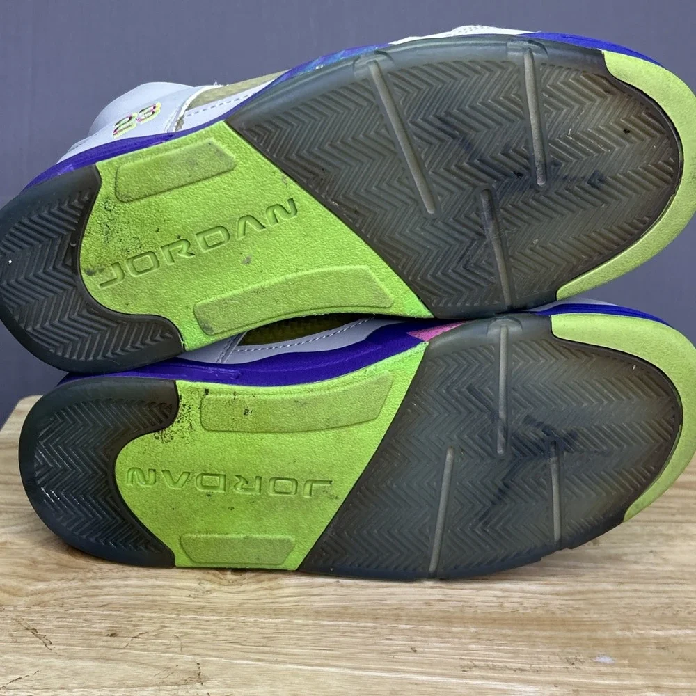 Jordan normal wear